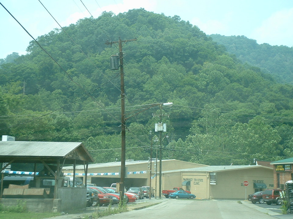 Grundy, VA Pic of the main street (Rte 460). User comment this is