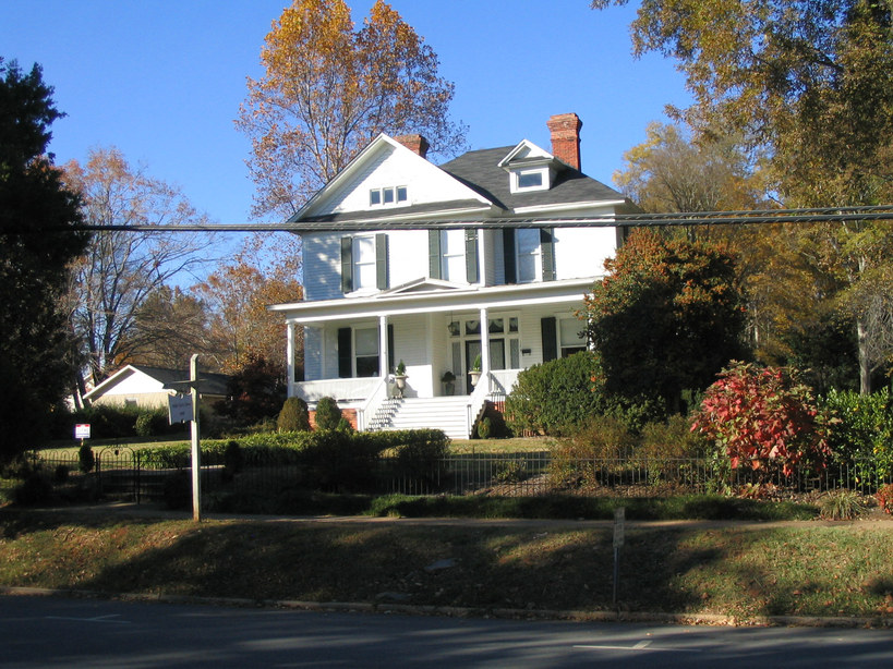 Hillsborough, NC One of many great old homes in historic Hillsborough