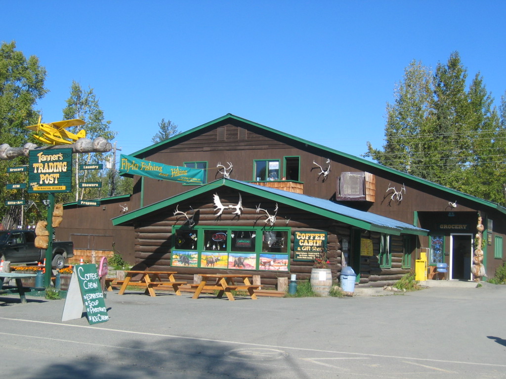 Talkeetna, AK Get a nice cup of joe to warm up your bones here. photo
