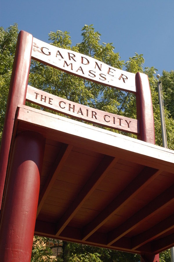 Gardner, MA The Gardner Chair photo, picture, image (Massachusetts