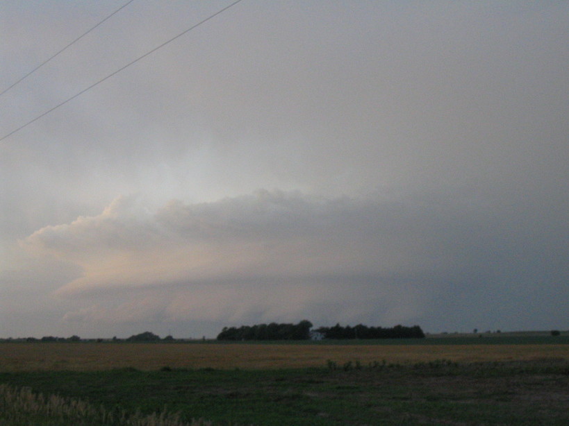 Holyrood, KS Storm cloud closing in on Holyrood photo, picture, image