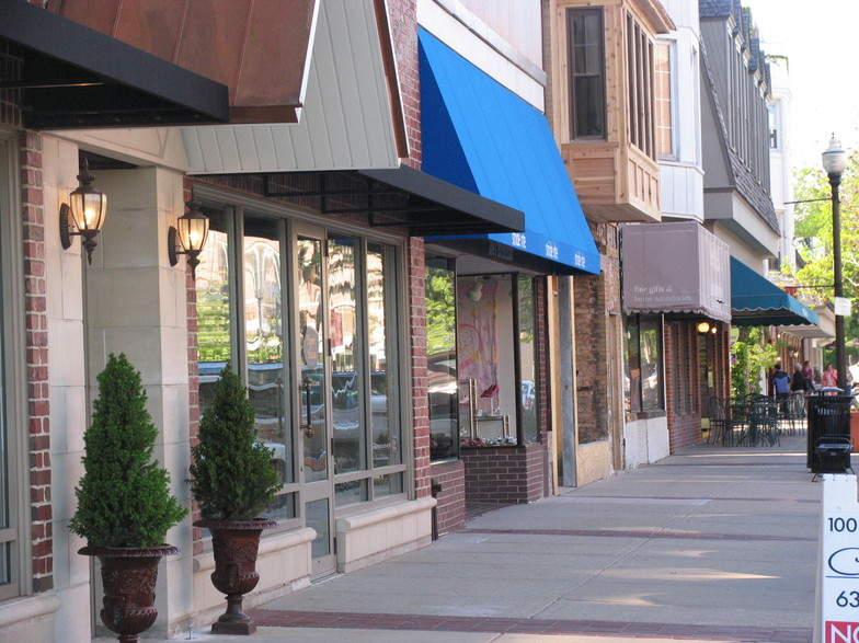 Wheaton, IL Architecture in downtown Wheaton photo, picture, image (Illinois) at