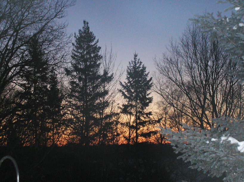 Aitkin, MN Sunrise on Fleming Lake photo, picture, image (Minnesota