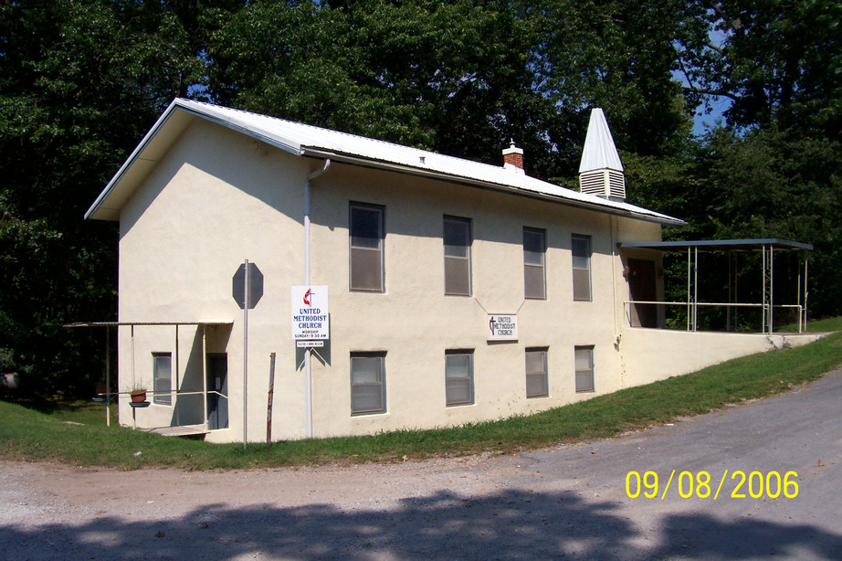 Watts, OK Methodist Church Building photo, picture, image (Oklahoma