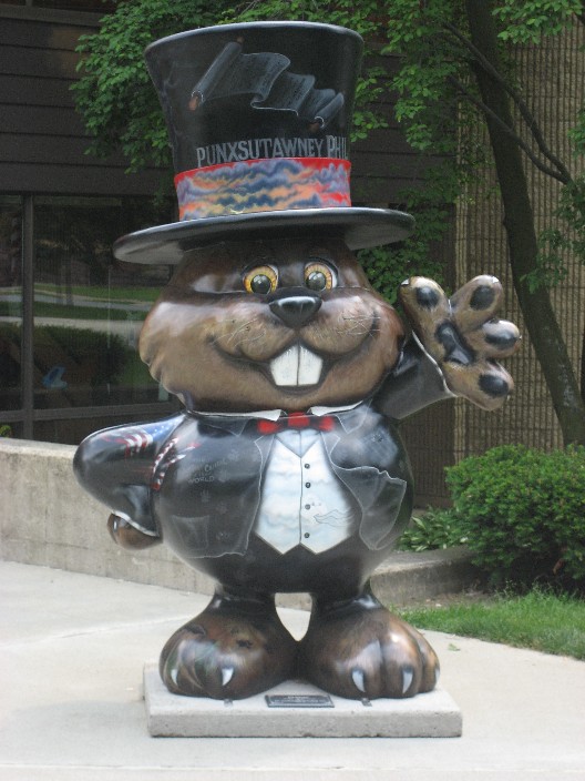 Punxsutawney, PA Punxsutawney Phil photo, picture, image