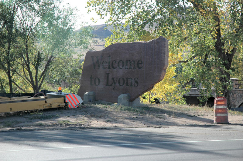 Lyons, CO Lyons Famous for flagstone like this photo, picture, image