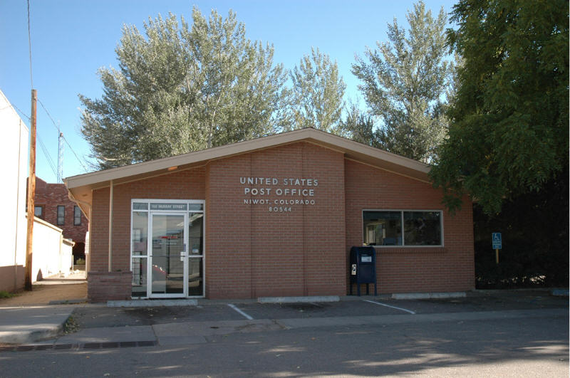 Niwot, CO Post Office photo, picture, image (Colorado) at