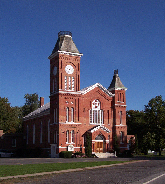 Liverpool, NY The center of town photo, picture, image (New York) at