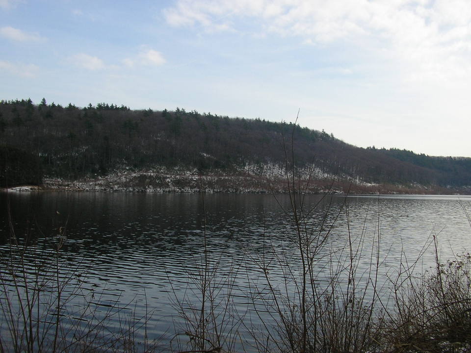Holden, MA reservor lake photo, picture, image (Massachusetts) at