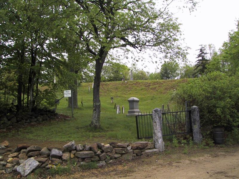 Wales, MA Wales Cemetary 2 on Union Road photo, picture, image