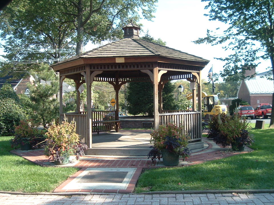 Cranford, NJ Cranford Gazebo on N. Union Avenue photo, picture, image