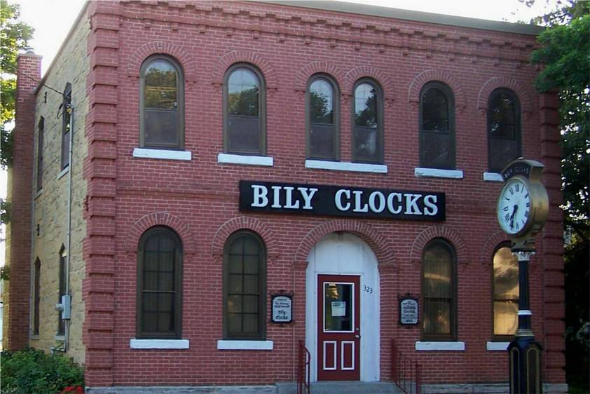 Spillville, IA Bily Clocks Museum photo, picture, image (Iowa) at