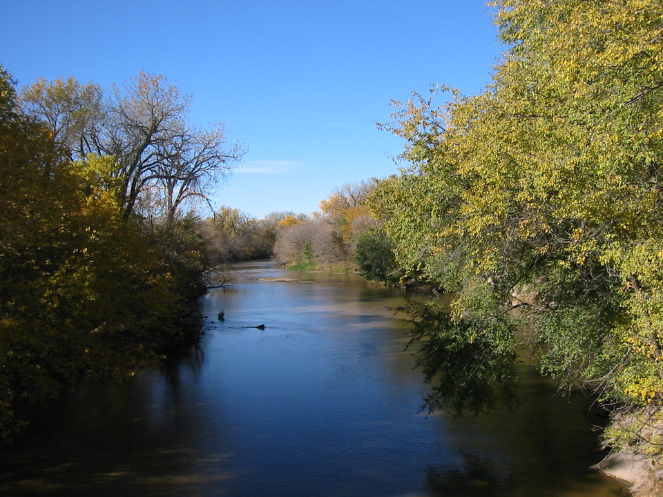 Neligh, NE Elkorn River in Neligh, NE photo, picture, image (Nebraska) at