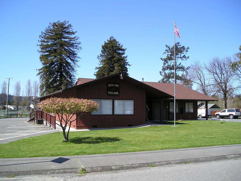 Blue Lake, CA Blue Lake City Hall photo, picture, image (California