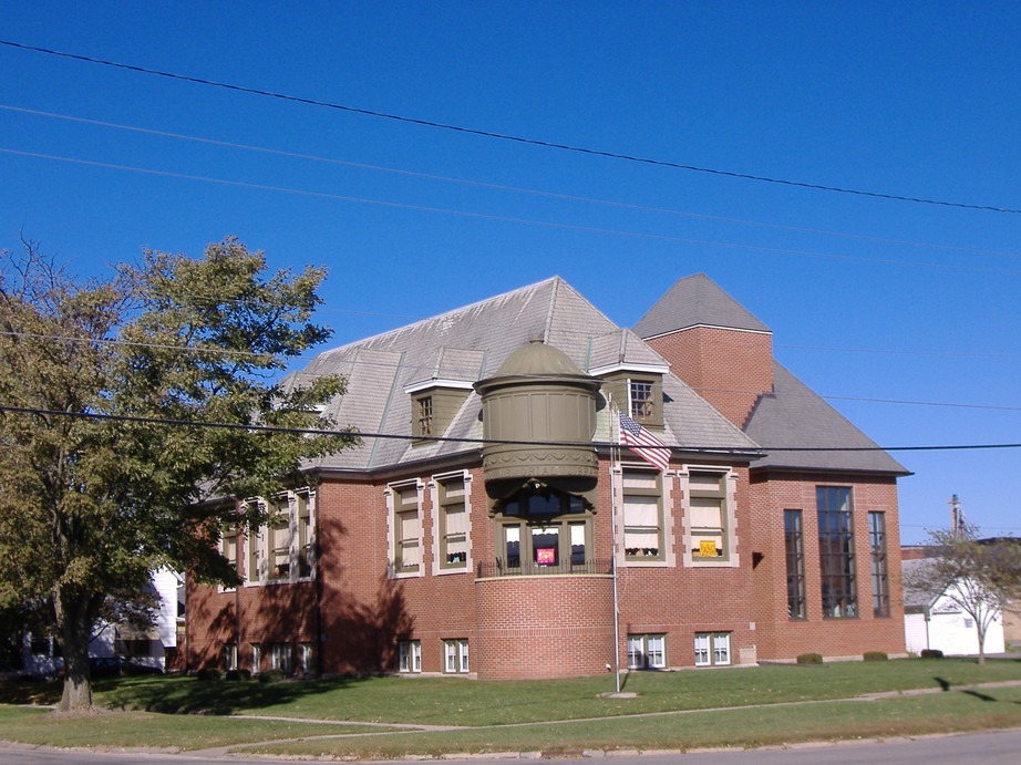 Cambridge, IL Cambridge Library photo, picture, image (Illinois) at
