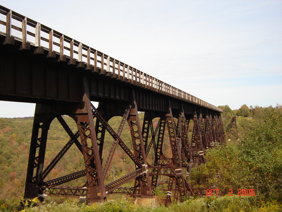 Mount Jewett, PA Kinzua Bridge Viaduct 2 photo, picture, image