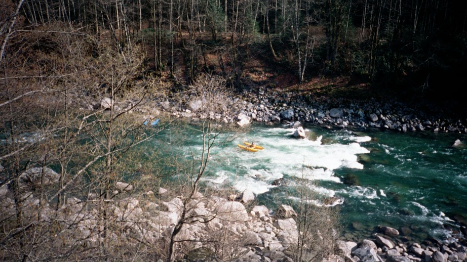 Gold Bar, WA Kayakers near Gold Bar, WA photo, picture, image