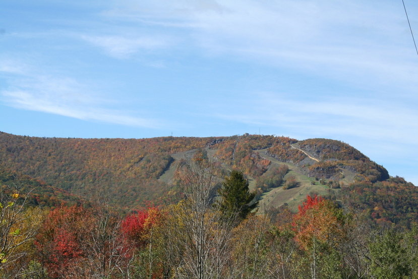 Hunter, NY spectacular fall season photo photo, picture, image (New
