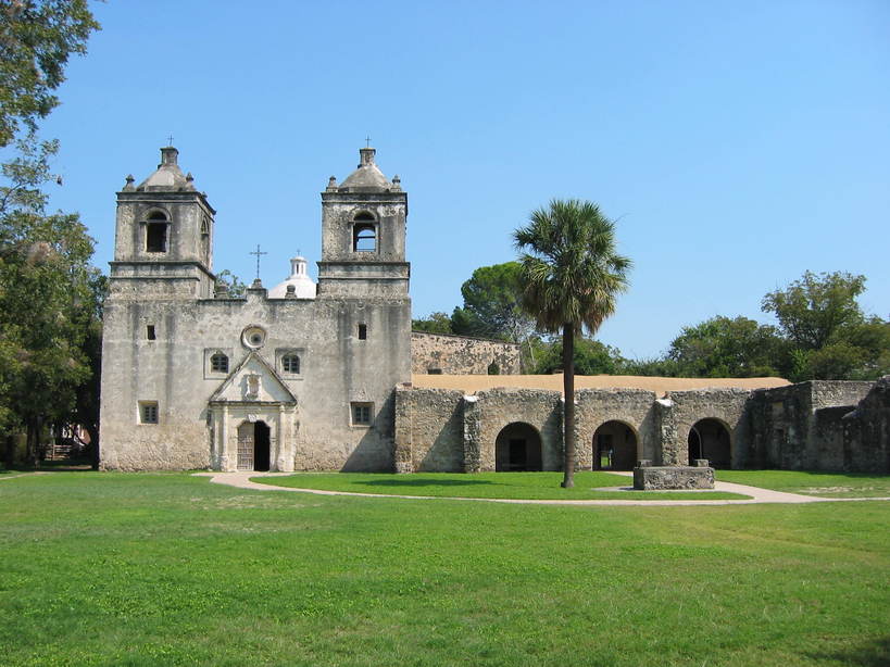 San Antonio, TX Mission Concepcion photo, picture, image (Texas) at