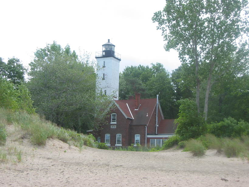Erie, PA The lighthouse on Presque Isle photo, picture, image