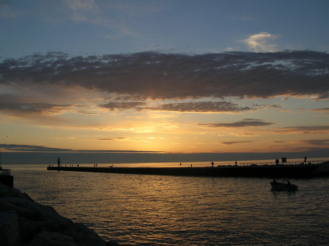 Montague, MI Montague Pier photo, picture, image (Michigan) at city