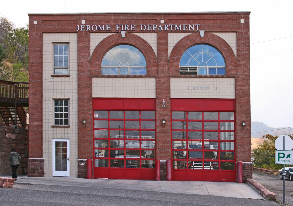 Jerome, AZ Jerome Fire Department photo, picture, image (Arizona) at