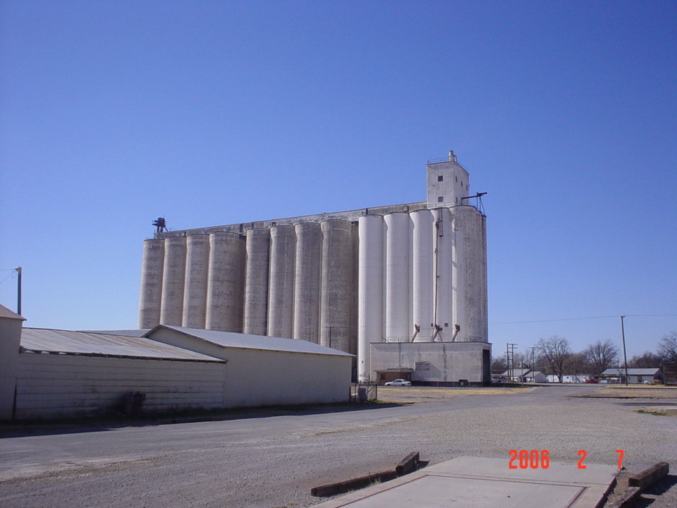TX grain elevator photo, picture, image (Texas) at city