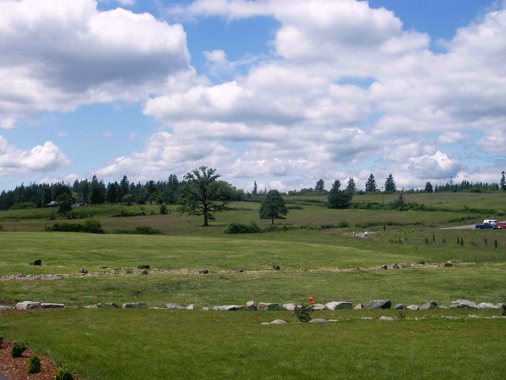 Battle Ground, WA Field of Dreams (near Battle Ground Lake State Park