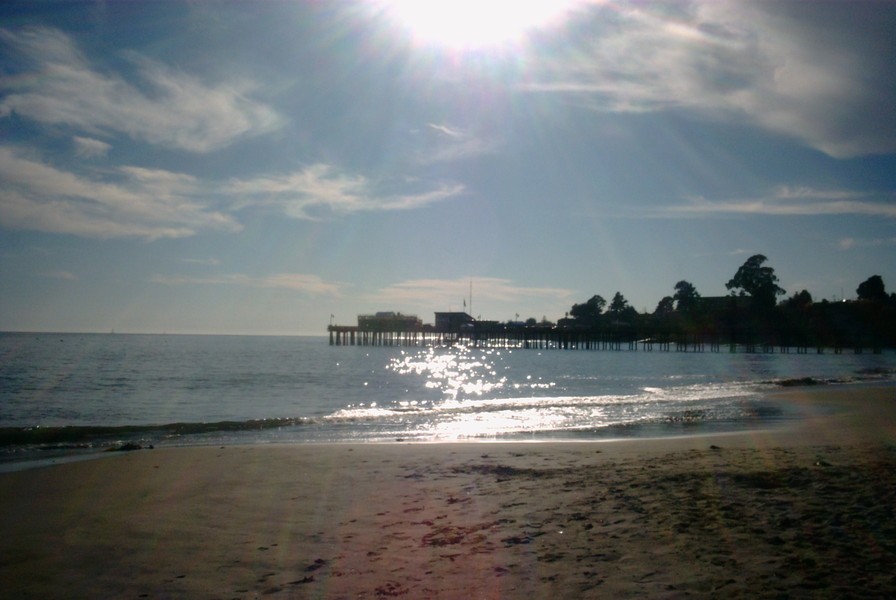 Capitola, CA Capitola Wharf photo, picture, image (California) at