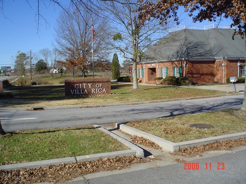 Villa Rica, GA Villa Rica City Hall photo, picture, image