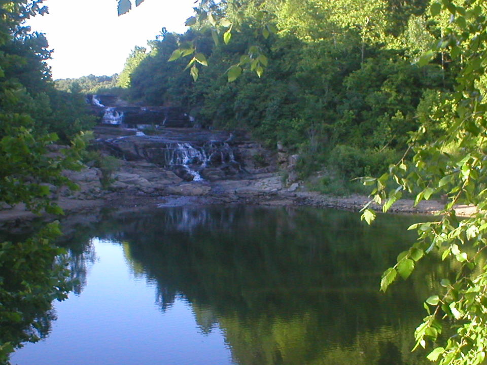 Murphysboro, IL Spillway photo, picture, image (Illinois) at city