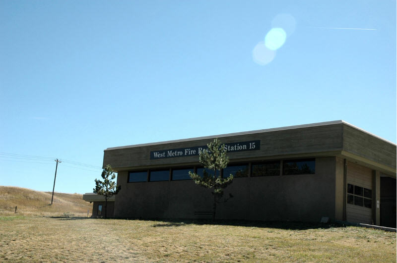 Roxborough Park, CO Fire Dept photo, picture, image (Colorado) at