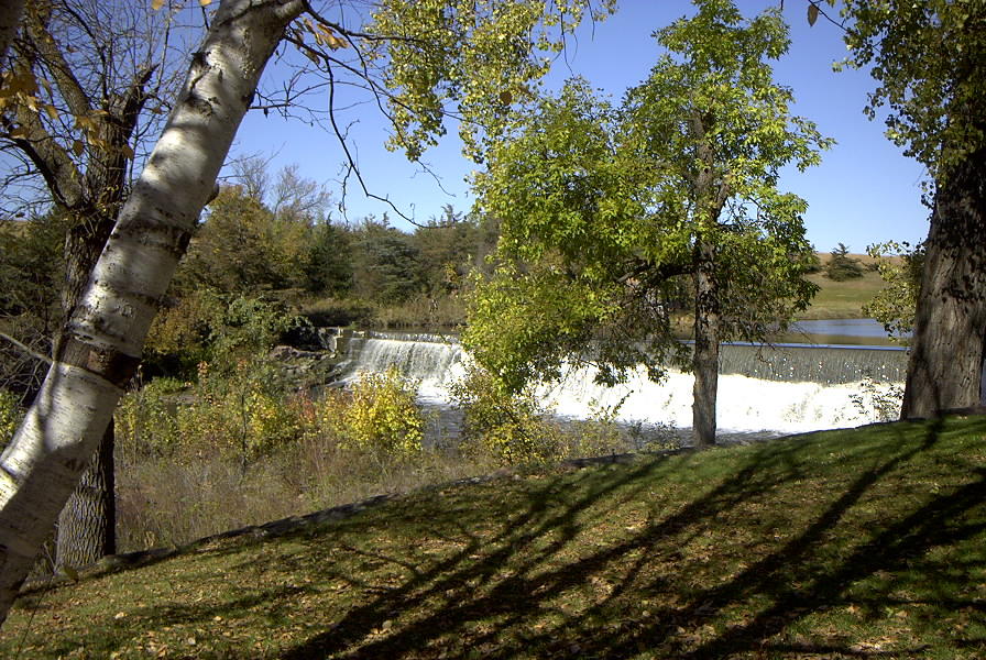 Garretson, SD The dam at city park photo, picture, image (South