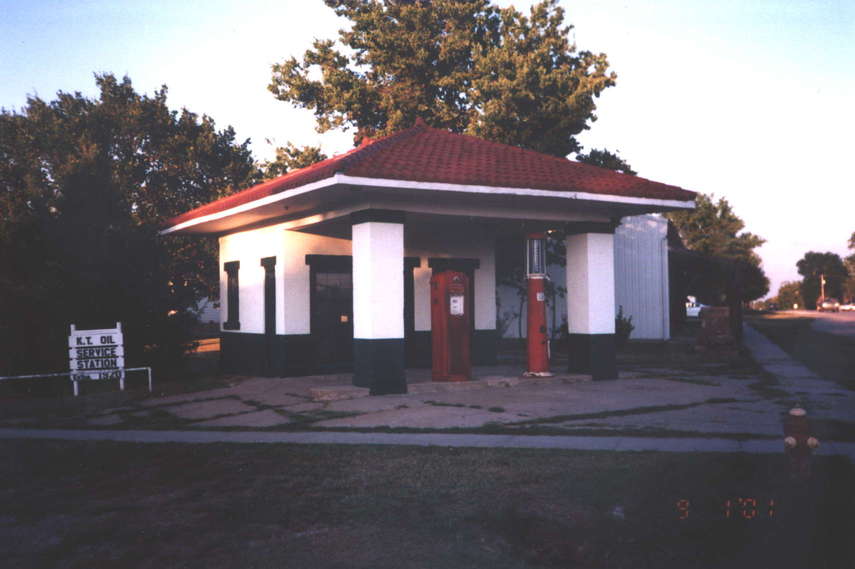 Howard, KS old station photo, picture, image (Kansas) at