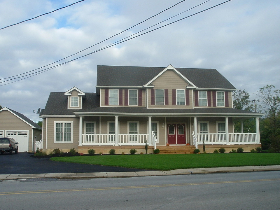 Hockessin, DE New custom home built 2006 on Mill Creek Road photo