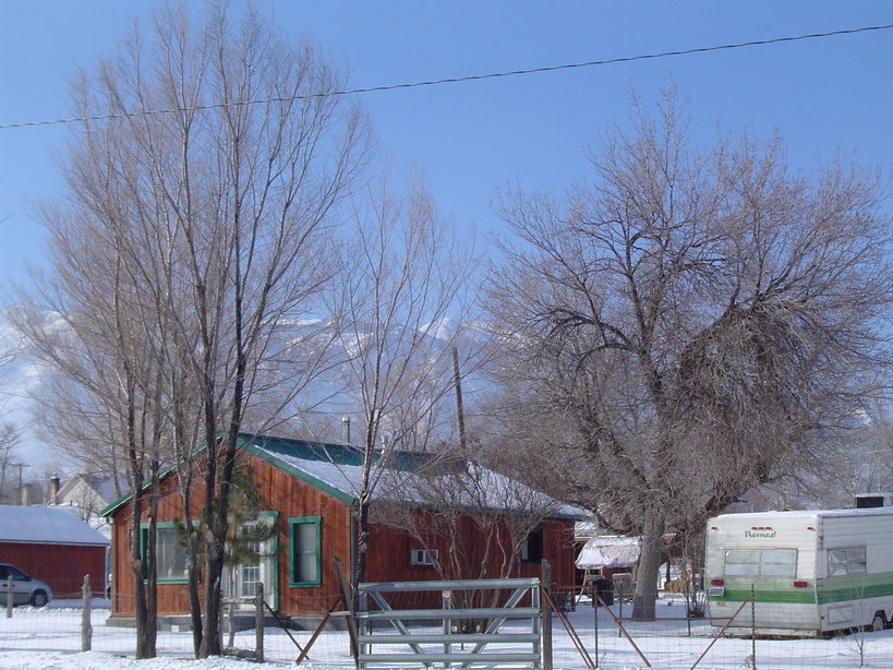 Marysvale, UT From the highway facing SW of local residence photo