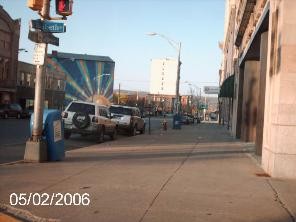 Utica, NY main street shot photo, picture, image (New York) at city