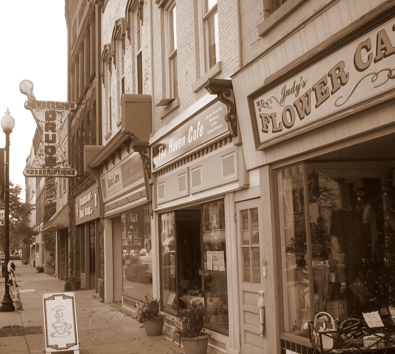 Penn Yan, NY downtown Penn Yan photo, picture, image (New York) at