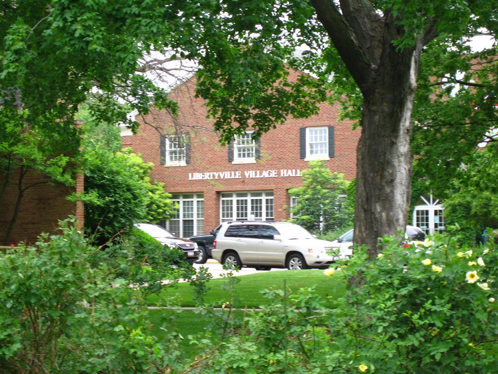 Libertyville, IL Village hall photo, picture, image (Illinois) at