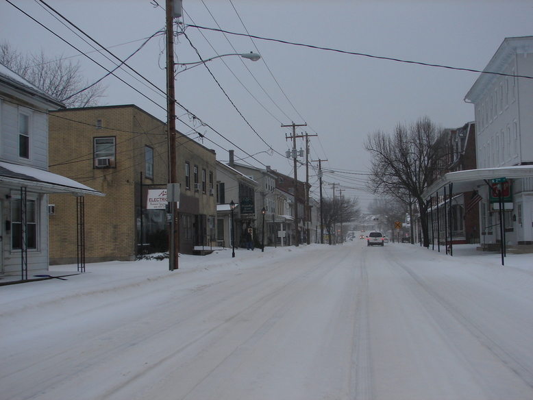 Denver, PA Main Street View (Orioles Club On The Right) photo