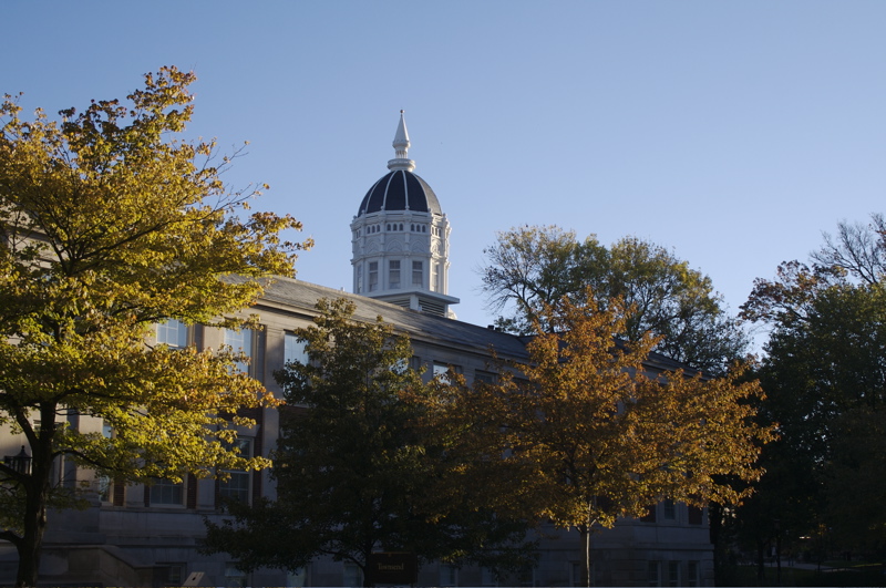 Columbia, MO Jesse Hall, University of Missouri photo