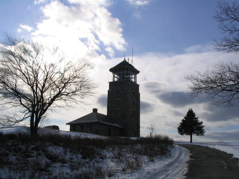 Bondsville, MA Look out tower, Quabbin Reservoir, MA photo, picture