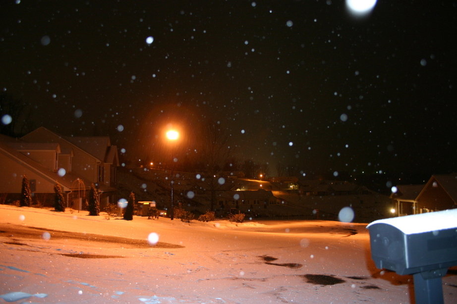 Uniontown, PA January Snowfall photo, picture, image (Pennsylvania