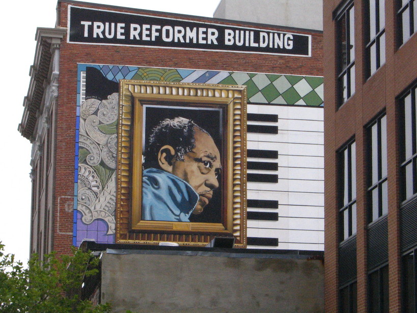 Washington, DC Duke Ellington Mural in DC/Shaw Neighborhood photo, picture, image (District of