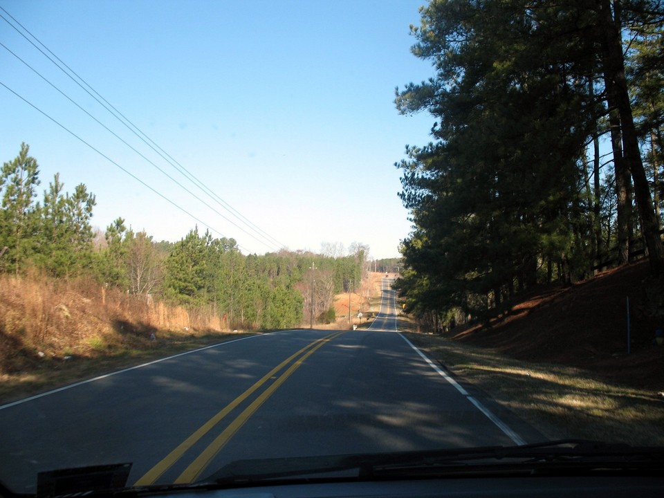 Wake Forest, NC Jones Dairy Road westbound photo, picture, image