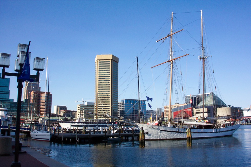 Baltimore, MD Inner Harbor photo, picture, image (Maryland) at city
