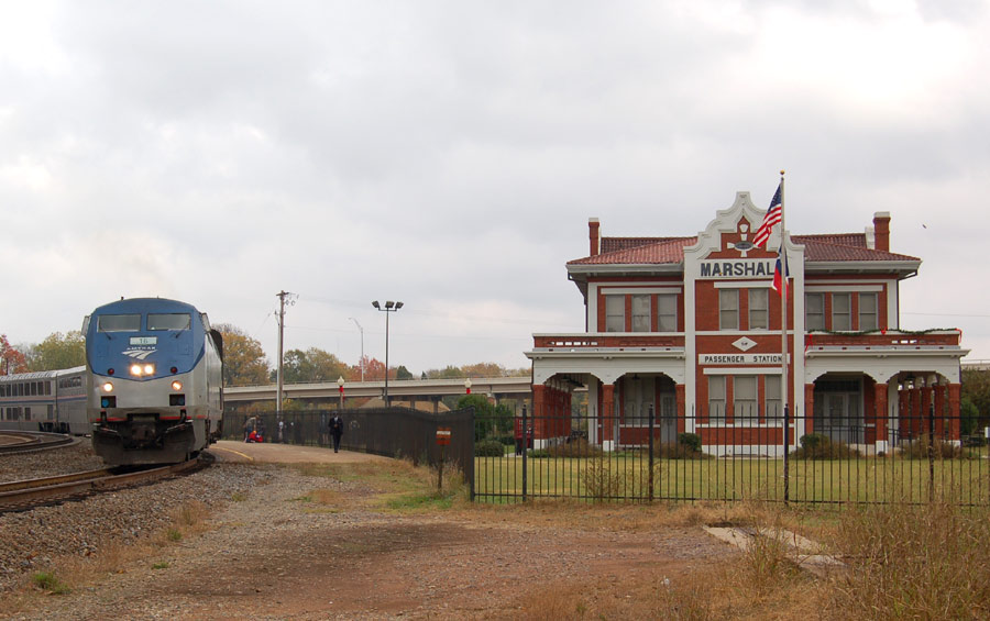 Marshall, TX Marshall train station photo, picture, image (Texas) at