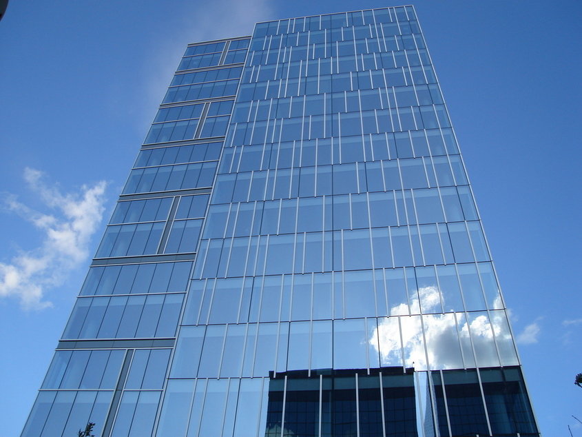 Bloomington, MN Reflections West Tower photo, picture, image (Minnesota) at