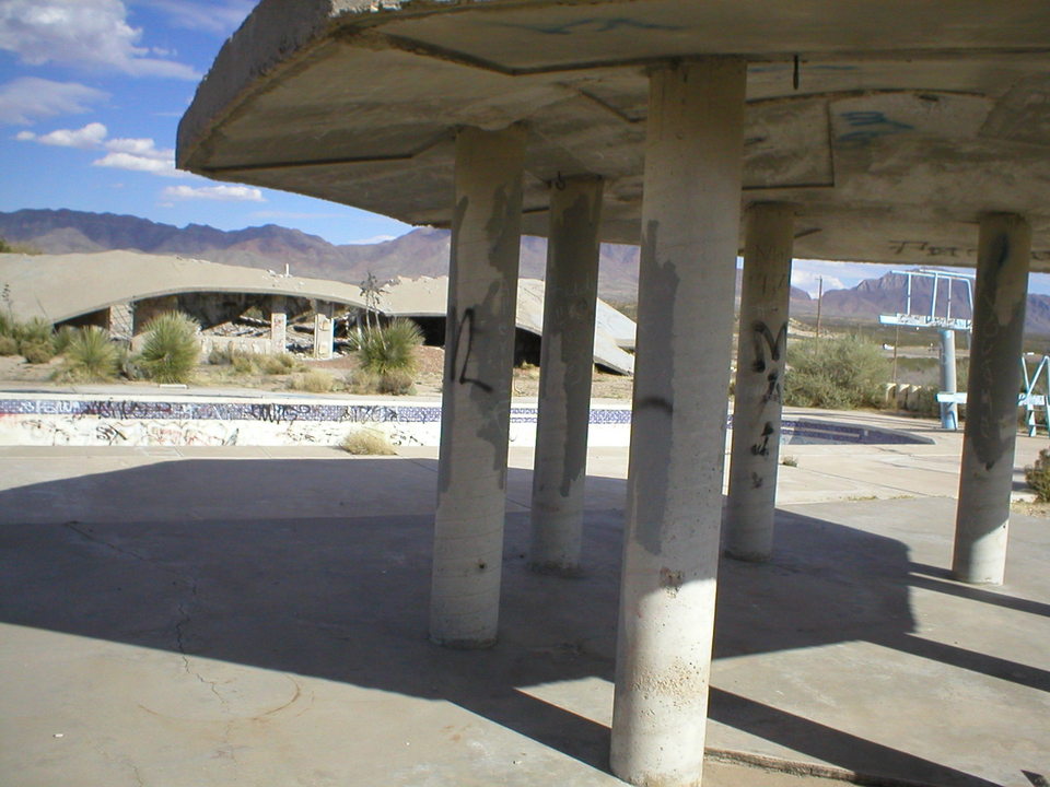 Canutillo, TX Abandonded Motel, Vinton Ave., Canutillo, Texas photo