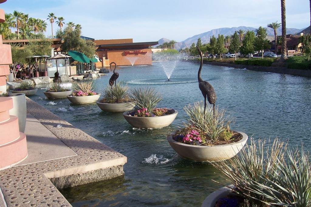 Rancho Mirage, CA The River. Shopping, dining entertainment center in Rancho Mirage photo